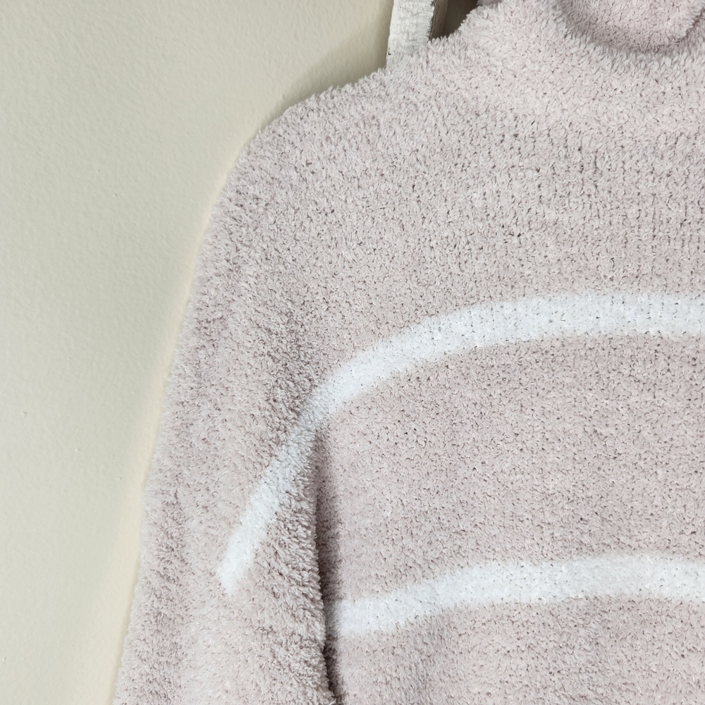 Marled Reunited Clothing Medium super soft hooded open front cardigan sweater - Picture 6 of 6